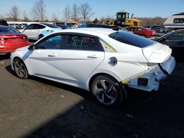 2021 Hyundai Elantra Limited