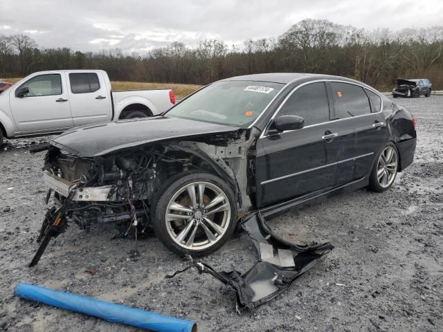 2010 Infiniti M35 Base