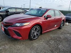 Flood-damaged cars for sale at auction: 2018 Toyota Camry L