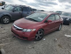 Salvage cars for sale from Copart Earlington, KY: 2009 Honda Civic LX-S