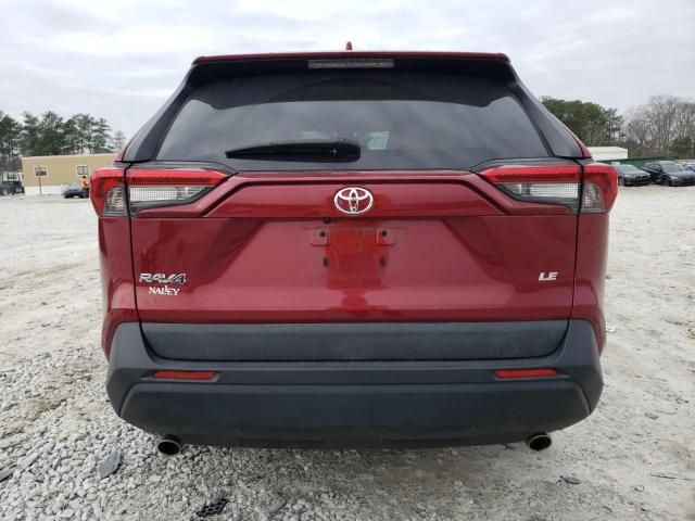 2019 Toyota Rav4 LE