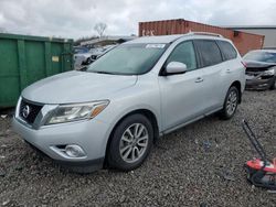 Carros salvage a la venta en subasta: 2015 Nissan Pathfinder S