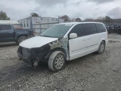 Salvage cars for sale from Copart Prairie Grove, AR: 2015 Chrysler Town & Country Touring