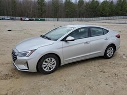 2019 Hyundai Elantra SE en venta en Gainesville, GA