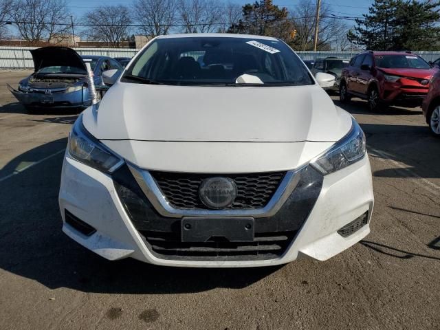 2021 Nissan Versa SV