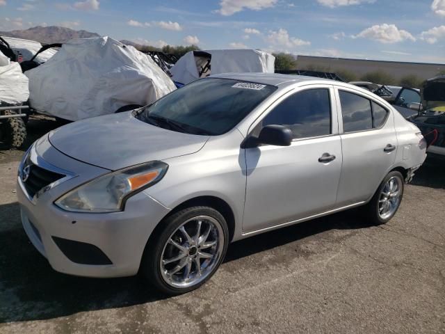 2015 Nissan Versa S