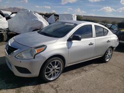 Salvage cars for sale from Copart Las Vegas, NV: 2015 Nissan Versa S