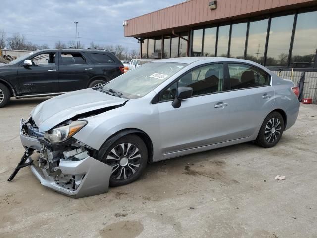 2016 Subaru Impreza