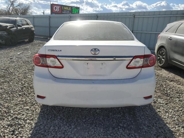 2012 Toyota Corolla Base