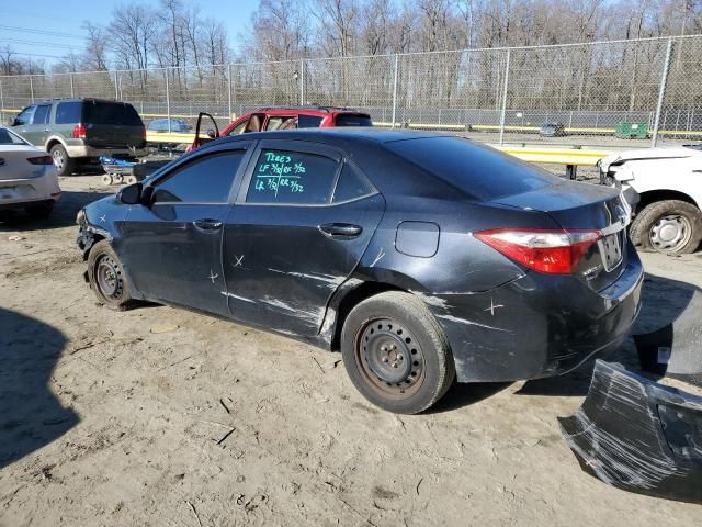 2015 Toyota Corolla L