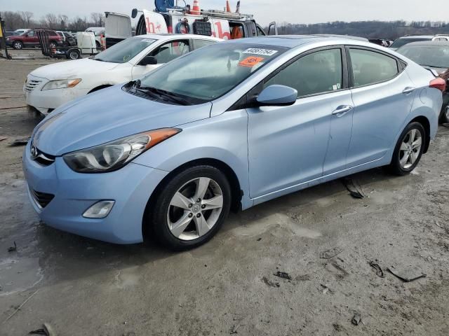 2012 Hyundai Elantra GLS