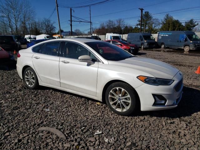 2019 Ford Fusion Titanium