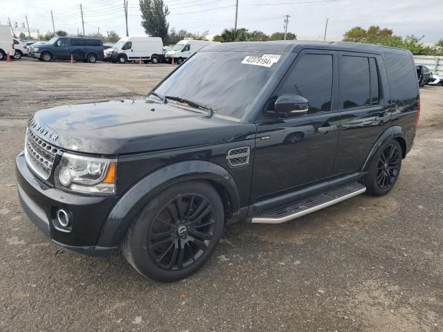 2015 Land Rover LR4 HSE