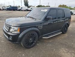 Salvage cars for sale at Miami, FL auction: 2015 Land Rover LR4 HSE