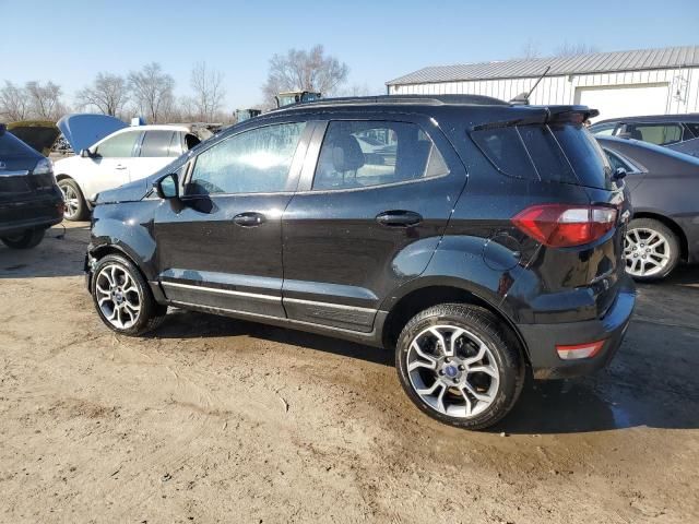 2020 Ford Ecosport SES