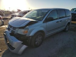 Salvage cars for sale at Indianapolis, IN auction: 2008 Dodge Grand Caravan SE