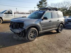 Vehiculos salvage en venta de Copart Lexington, KY: 2021 Ford Bronco Sport BIG Bend