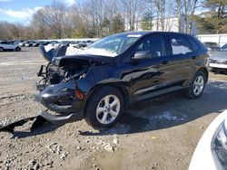 Salvage cars for sale at North Billerica, MA auction: 2018 Ford Edge SE