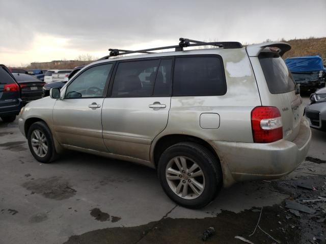 2006 Toyota Highlander Hybrid