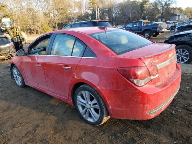 2015 Chevrolet Cruze LTZ