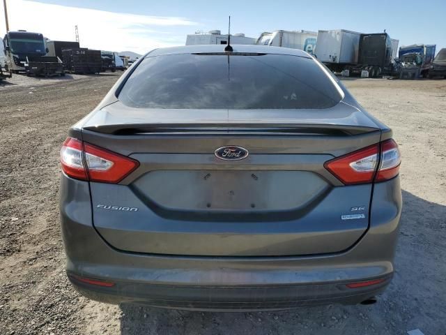 2014 Ford Fusion SE