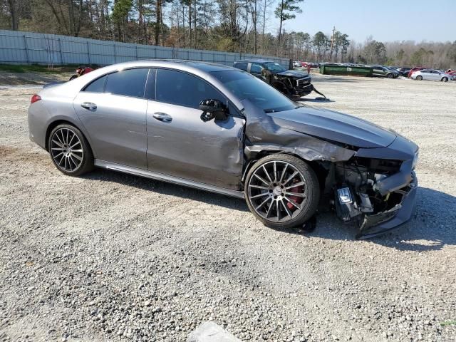 2022 Mercedes-Benz CLA AMG 35 4matic