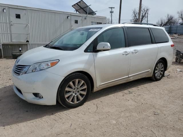 2014 Toyota Sienna XLE