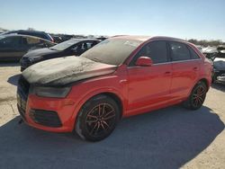 Salvage cars for sale at San Antonio, TX auction: 2016 Audi Q3 Prestige