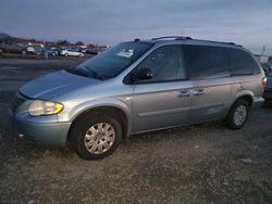 Chrysler salvage cars for sale: 2005 Chrysler Town & Country LX