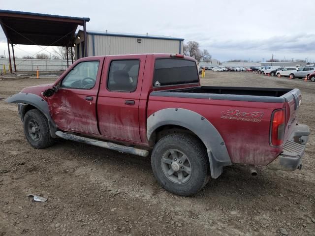 2003 Nissan Frontier Crew Cab XE