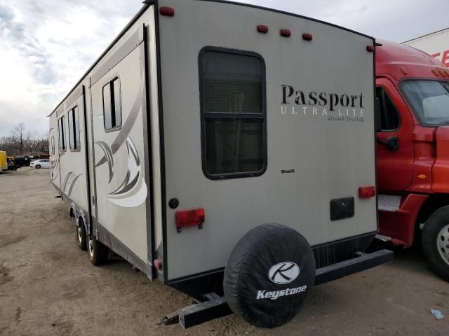 2016 Passport Travel Trailer