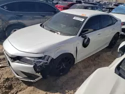 Salvage cars for sale at Albuquerque, NM auction: 2022 Honda Civic Sport