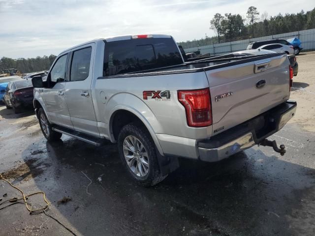 2016 Ford F150 Supercrew