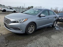 Hyundai Sonata SE salvage cars for sale: 2015 Hyundai Sonata SE