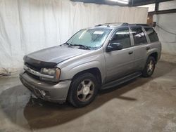 Salvage cars for sale from Copart Ebensburg, PA: 2007 Chevrolet Trailblazer LS