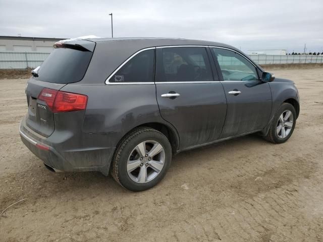 2012 Acura MDX Technology