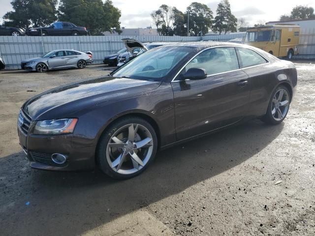 2012 Audi A5 Premium Plus