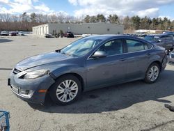 Salvage cars for sale from Copart Exeter, RI: 2009 Mazda 6 I