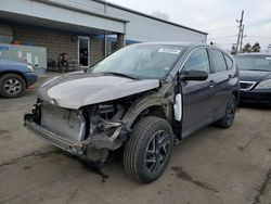 Salvage cars for sale from Copart New Britain, CT: 2016 Honda CR-V SE