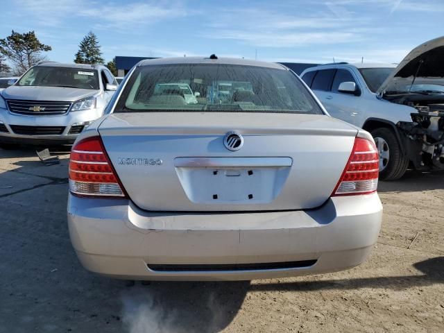 2007 Mercury Montego Luxury