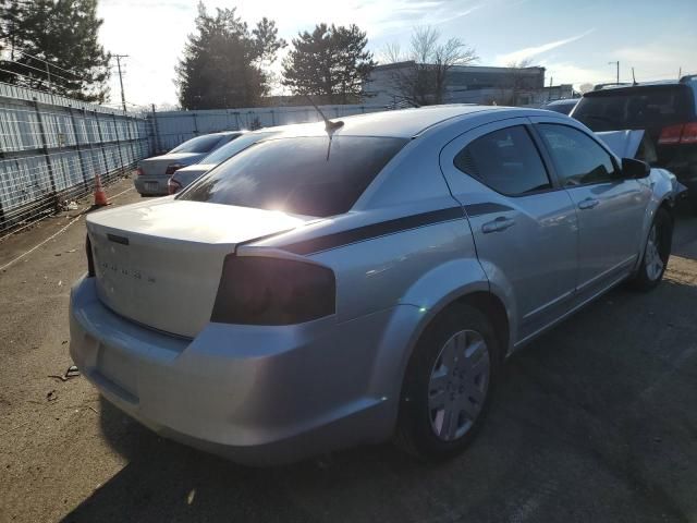 2012 Dodge Avenger SE