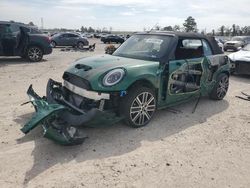 Salvage cars for sale at Houston, TX auction: 2023 Mini Cooper S