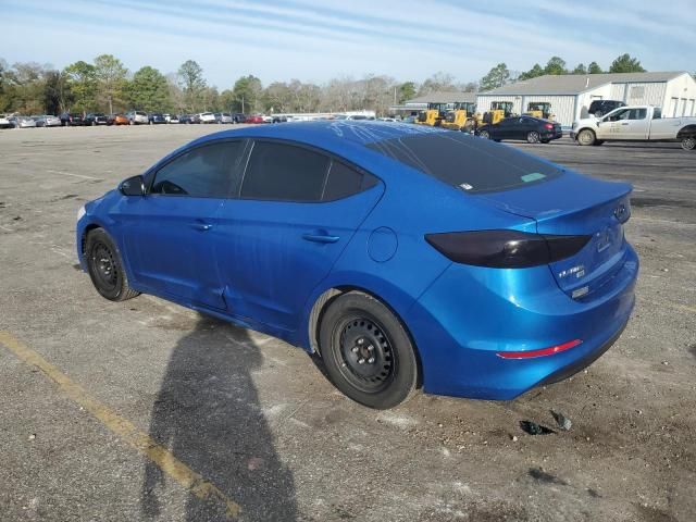 2018 Hyundai Elantra SE