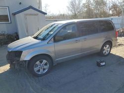 Salvage cars for sale from Copart Lyman, ME: 2013 Dodge Grand Caravan SE