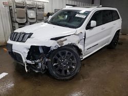 Salvage cars for sale from Copart Elgin, IL: 2018 Jeep Grand Cherokee Laredo
