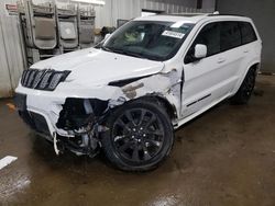 Salvage cars for sale at Elgin, IL auction: 2018 Jeep Grand Cherokee Laredo