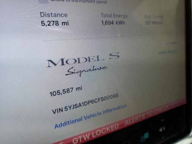 2012 Tesla Model S