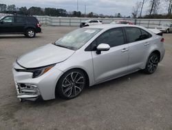 Vehiculos salvage en venta de Copart Dunn, NC: 2022 Toyota Corolla SE