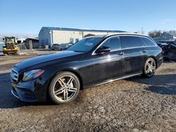 Flood-damaged cars for sale at auction: 2019 Mercedes-Benz E 450 4matic