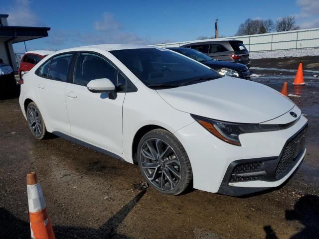 2022 Toyota Corolla SE